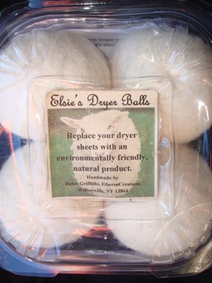 Elsie's Dryer Balls